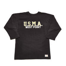 WAREHOUSE Lot 4063 7分袖フットボールT U.S.M.A.画像