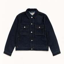 STUSSY DENIM TRUCKER JACKET 115980画像