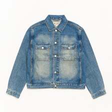 STUSSY DENIM TRUCKER JACKET 115981画像