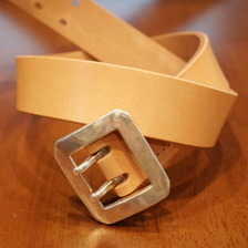 THE FLAT HEAD OB-002-18 DOUBLE PIN BELT画像