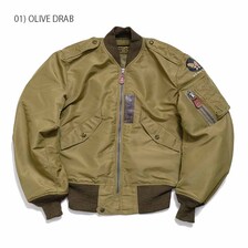 Buzz Rickson's L-2 AMERICAN PAD & TEXTILE CO. 1945 MODEL BR11130画像