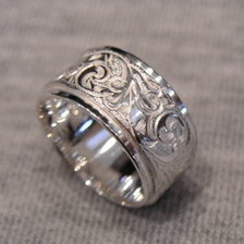 THE FLAT HEAD OV/R スクロールリング画像