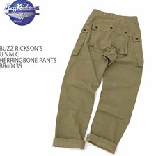 Buzz Rickson's HERRINGBONE U.S.M.C PANTS BR40435画像
