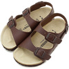 BIRKENSTOCK ROMA ダークブラウン KID'Sモデル 033703画像