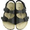 BIRKENSTOCK ROMA ブラック KID'Sモデル 033793画像
