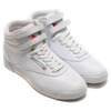 Reebok FREE STYLE HI WHITE/SILVER 2431画像