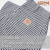 SUGAR CANE 11oz.HICKORY STRIPE WORK PANTS SC40587画像