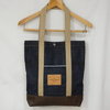 THE FLAT HEAD 6115 DENIM TOTE BAG画像