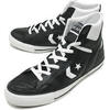 CONVERSE ALL STAR WEAPON LETHER HI ブラック/ホワイト 32043321画像