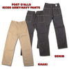 POST OVERALLS #2309 ARMY-NAVY PANTS 2309-10OZ-TW画像