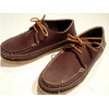 Arrow Moccasin 5WSP sports moccasin shoe / made in U.S.A./brown画像