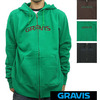 gravis JPN LOGO CHK ZIPUP 215804画像