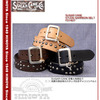 SUGAR CANE STUDS GARRISON BELT F01407画像