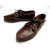 Quoddy Trail Moccasin #501 blucher moccasin brown chrome画像