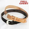 FULLCOUNT Wild Leather Belt 6210画像