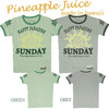 PINEAPPLE JUICE SUNDAY S/S TEE 1193018画像