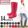 HUNTER ORIGINAL RUBBER BOOTS W23499画像