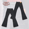 BURGUS PLUS Lot.680 5Pベルボトムジーンズ ワンウォッシュモデル 680-0201画像