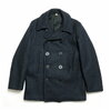 Buzz Rickson's Lot No. BR11554 / PEA-COAT “NAVAL CLOTHING FACTORY”画像