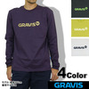 gravis JPN LOGO LS ロゴ ロングスリーブ Tシャツ 223197画像