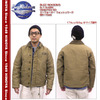 Buzz Rickson's N-1 KHAKI NAVAL CLOTHING DEPOT 40's MODEL SEAWATER WASH WORK BR11549画像