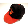 COOPERSTOWN BALL CAP CO. 1966 baltimore orioles vintage baseball cap/black x orange画像