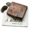 J.AUGUR DESIGN RIVET BILLFOLDS ニつ折り財布レザーウォレット画像