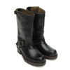 HTC ENGINNER BOOTS &ldquo;SANTA ROSA&rdquo; black画像