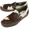VANS VAULT CLASSIC SLIP-ON (PONY) COW HAIR LEATHER V98 HO09SP画像