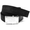 LOUIS VUITTON サンチュール・ベンガル ベルト BLACK画像