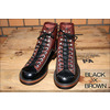 LONE WOLF BOOTS FO1615 ワークブーツ CARPENTER BLACK/BROWN画像