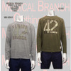 MEDICAL BRANCH Lot.7380 LONG SLEEVES PRINTED T-SHIRT 「REWIND」 7380画像