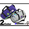 CHUMS × ATMOS STRIPE DRUM BAG ABC-JB-B001画像