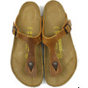 BIRKENSTOCK GIZEH NL Antique Brown 743781/743783画像