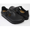 BIRKENSTOCK London BLACK SMOOTH LEATHER 06619画像