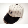 COOPERSTOWN BALL CAP CO. 1912 NEW YORK YANKEES vintage baseball cap/white x navy画像