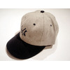 COOPERSTOWN BALL CAP CO. 1911 NEW YORK YANKEES vintage baseball cap/grey画像