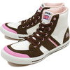 Admiral INOMER HI WHITE/BROWN SJAD0706画像