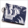HEADPORTER x BEDWIN ALOHA ウォレット NAVY画像