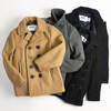 Schott 740B (BOY'S) Wool Double P-Coat画像