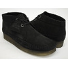 Clarks WEAVER BOOT BLACK SUEDE 76289画像