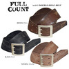 FULLCOUNT ダブルホールベルト FC-6217画像