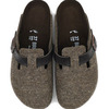 BIRKENSTOCK BOSTON WL/NL Mocca/Hunter Brown 660823/660821画像