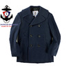 STERLINGWEAR OF BOSTON M24 NAVIGATOR PEACOAT NAVY画像