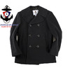 STERLINGWEAR OF BOSTON M24 NAVIGATOR PEACOAT BLACK画像