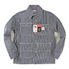 POINTER LOT48 HICKORY STRIPE CHORE COAT画像