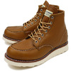 CEDAR CREST ×ATMOS MOC TOE BOOTS BROWN画像