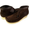 Clarks WALLABEE BOOT BROWN SUEDE 35402画像