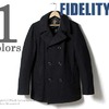 FIDELITY タイトショートピーコート(Pコート) 22201-R画像