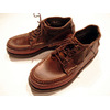 Russell Moccasin KALAHARI SMOOTH LEATHER/brown/made in U.S.A.画像